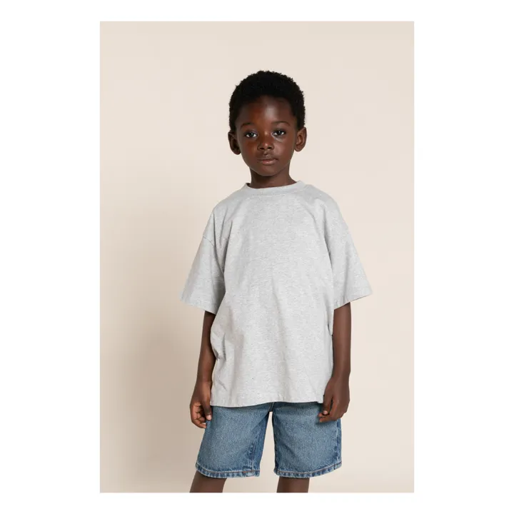 Finger in the nose T-shirt SC 001 | Gris clair