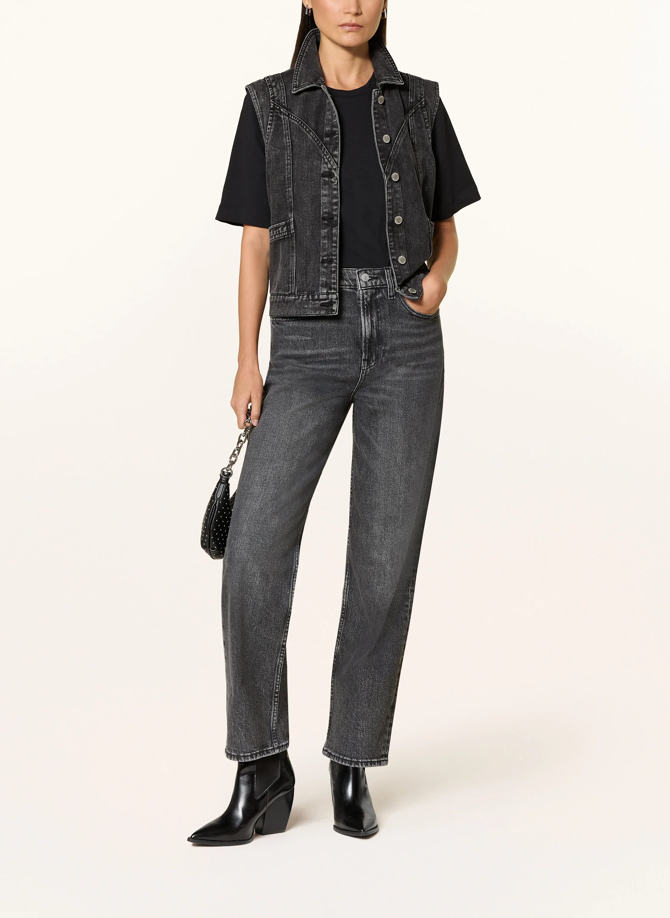 TOMMY JEANS Straight Jeans LAYLA
