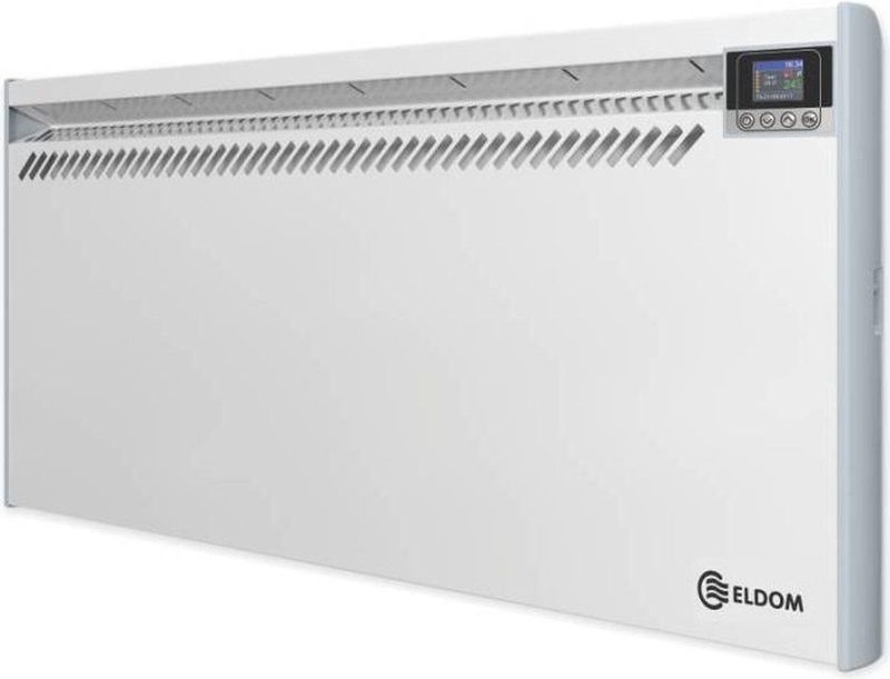 Eldom - Convector - Elektrische Verwarming - 1000W - 434x716mm - Extra Life