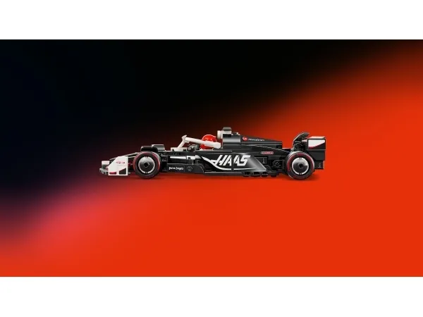 LEGO Speed Champions 77250 MoneyGram Haas F1 Team VF-24-racerbil