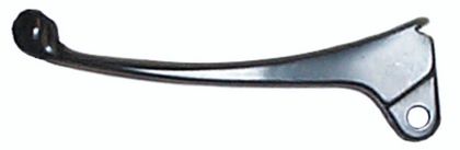 Levier de frein Bihr type origine aluminium moulé gauche noir