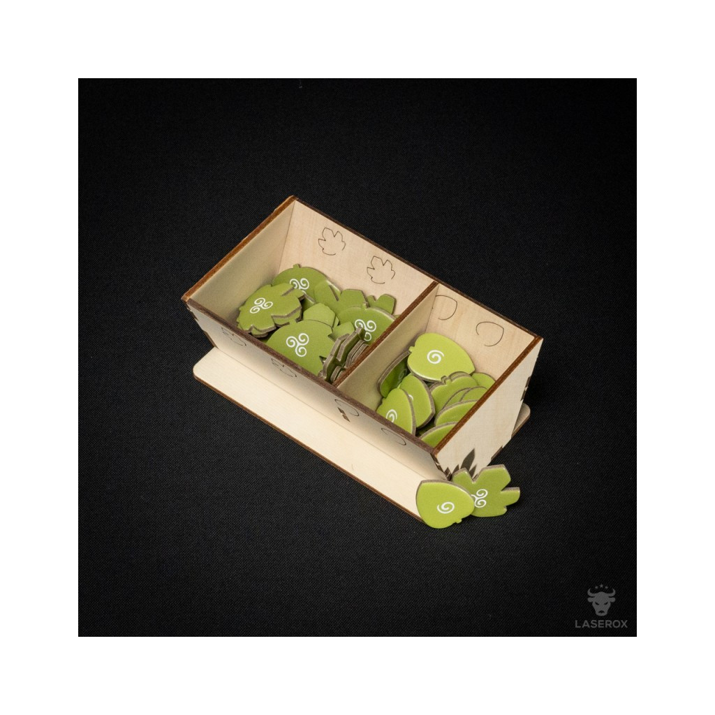 Rangement pour Boîte LaserOx - Forests of Pangaia