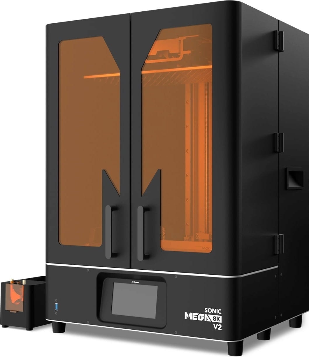 Phrozen  Sonic Mega 8K V2    Großformatiger 3D Drucker mit XY Auflösung von 43 μm