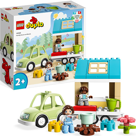 LEGO DUPLO 10986 By familiehus på hjul