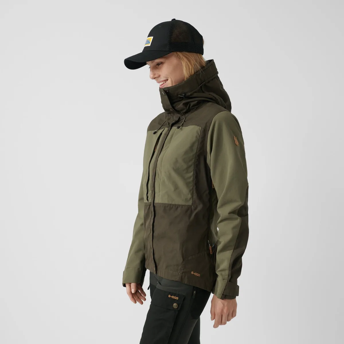 Fjällräven Women's Keb Jacket Port/Mesa Purple