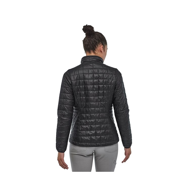 Patagonia W's Nano Puff Jkten Black