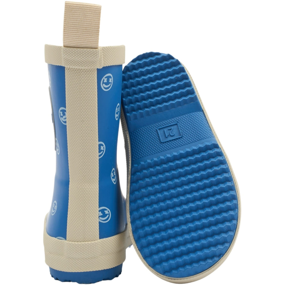 Køb Pom Pom Snorkel Blue AOP Bliss Gummistøvler AOP