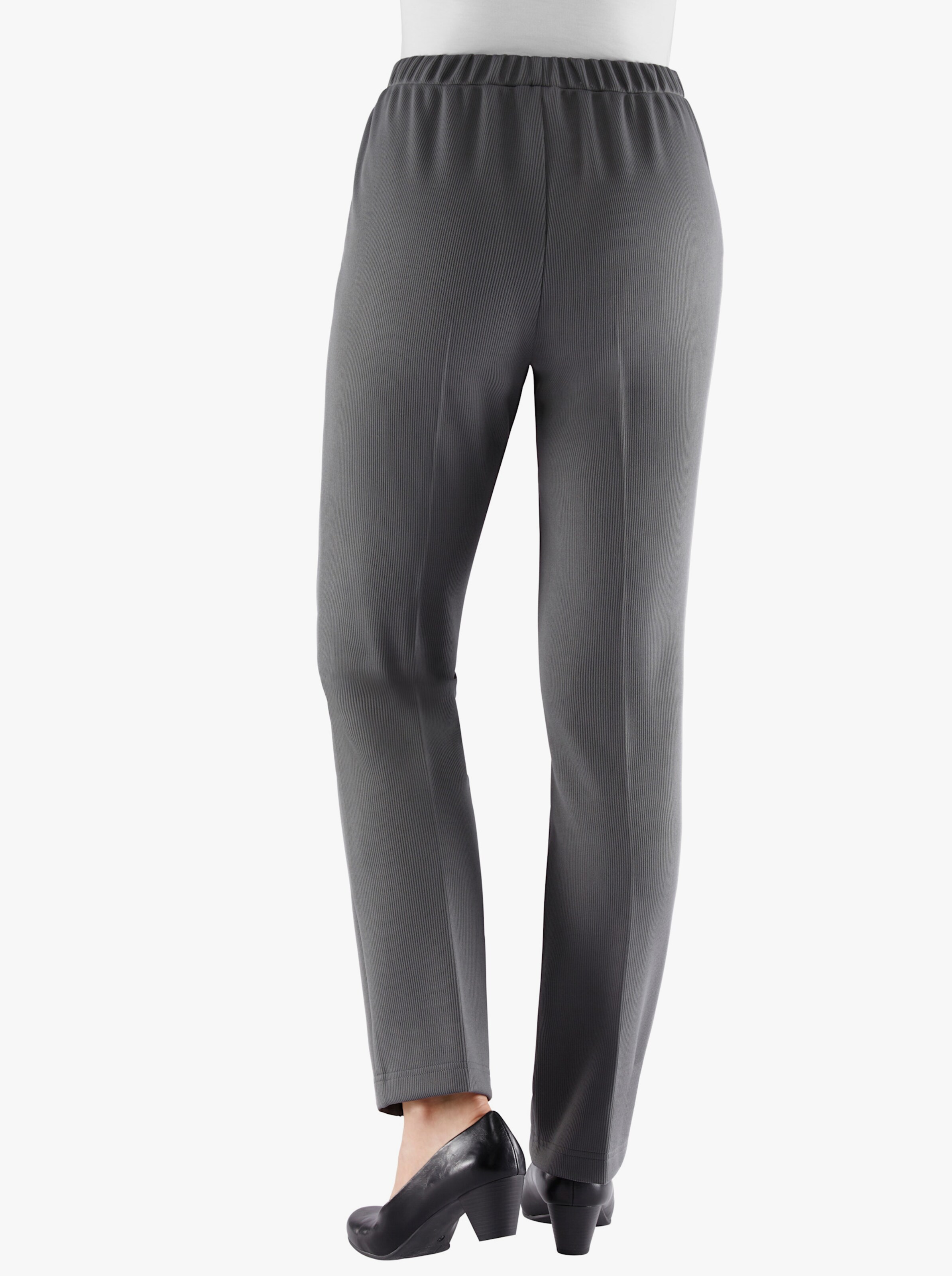 Jerseyhose in Ripp-Qualität