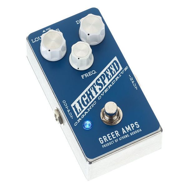 Greer Amps Lightspeed Overdrive