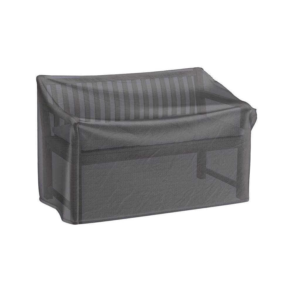 Housse de protection respirante pour banc de jardin pour banc 160x75x65/85 cm