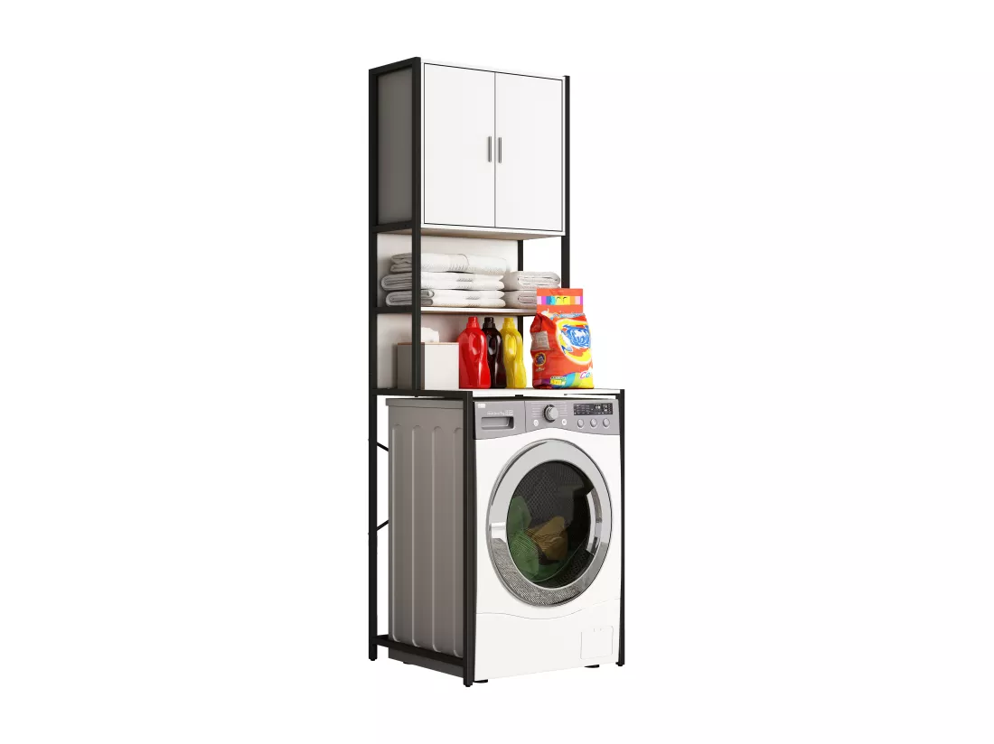 Lave-linge surélevé Armoire Edino