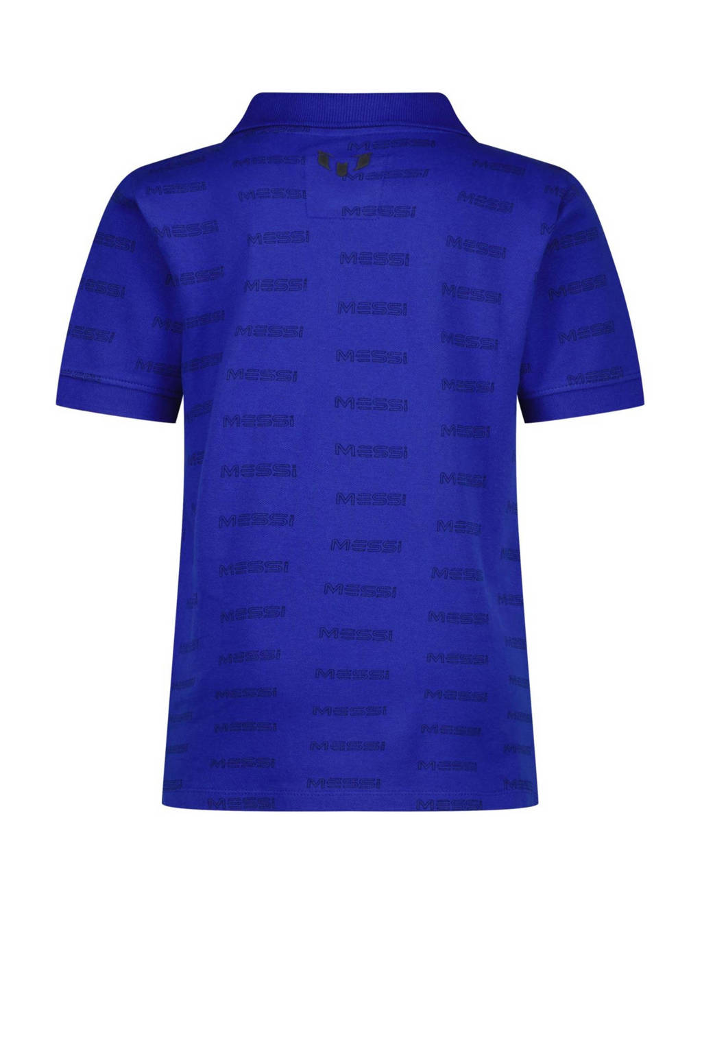Vingino polo Kapod met all over print hardblauw
