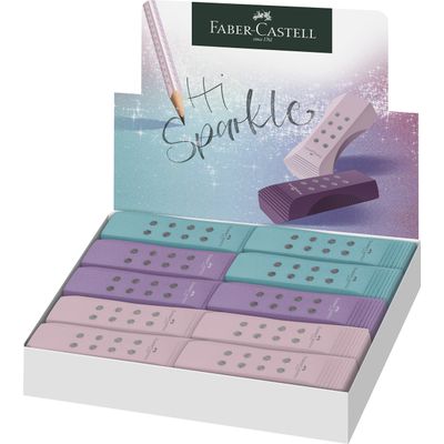 Faber Castell - Gomme RollOn Sparkle - couleurs assorties
