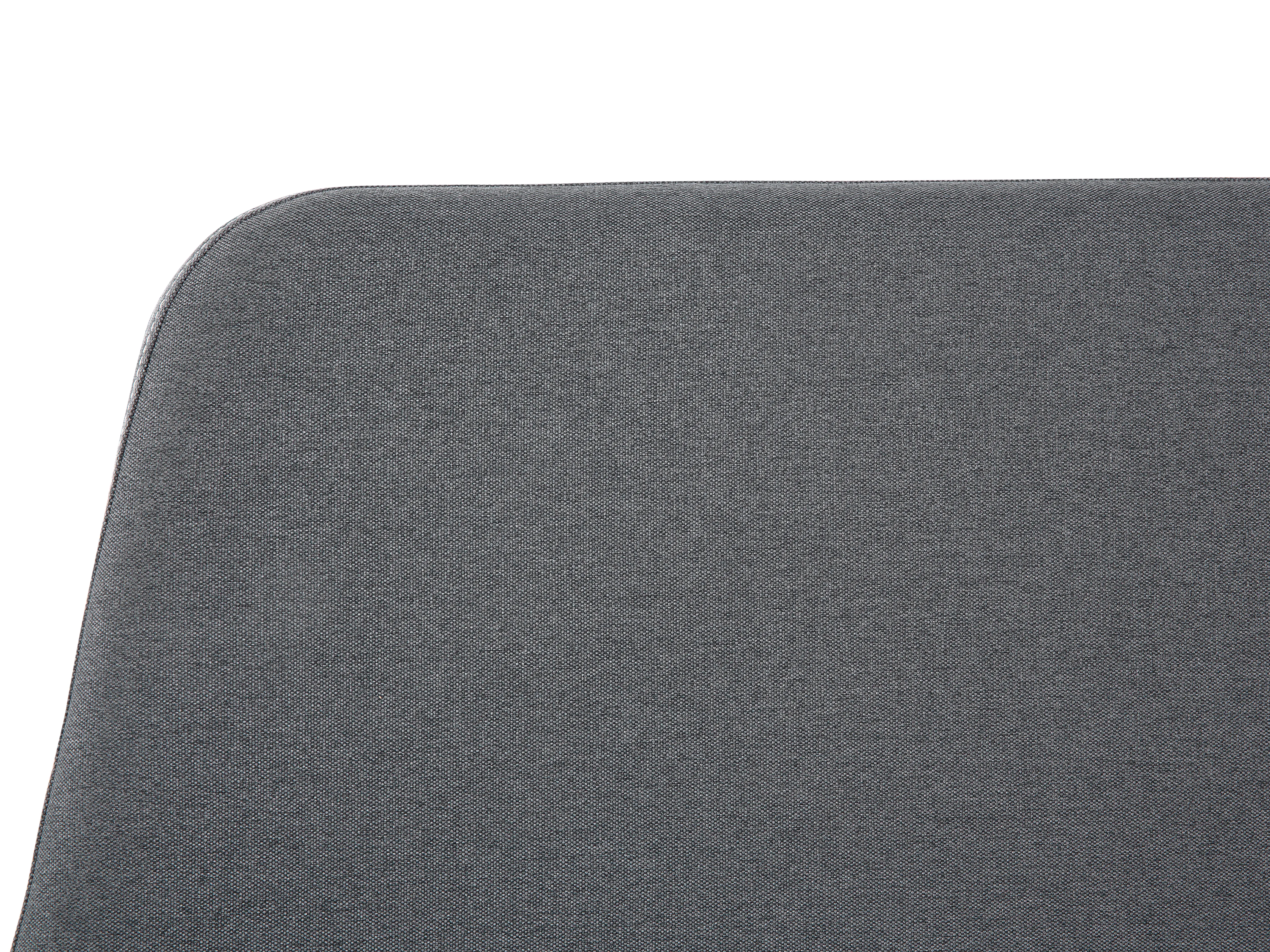 Bed Stof VIENNE 180 x 200 cm Grijs