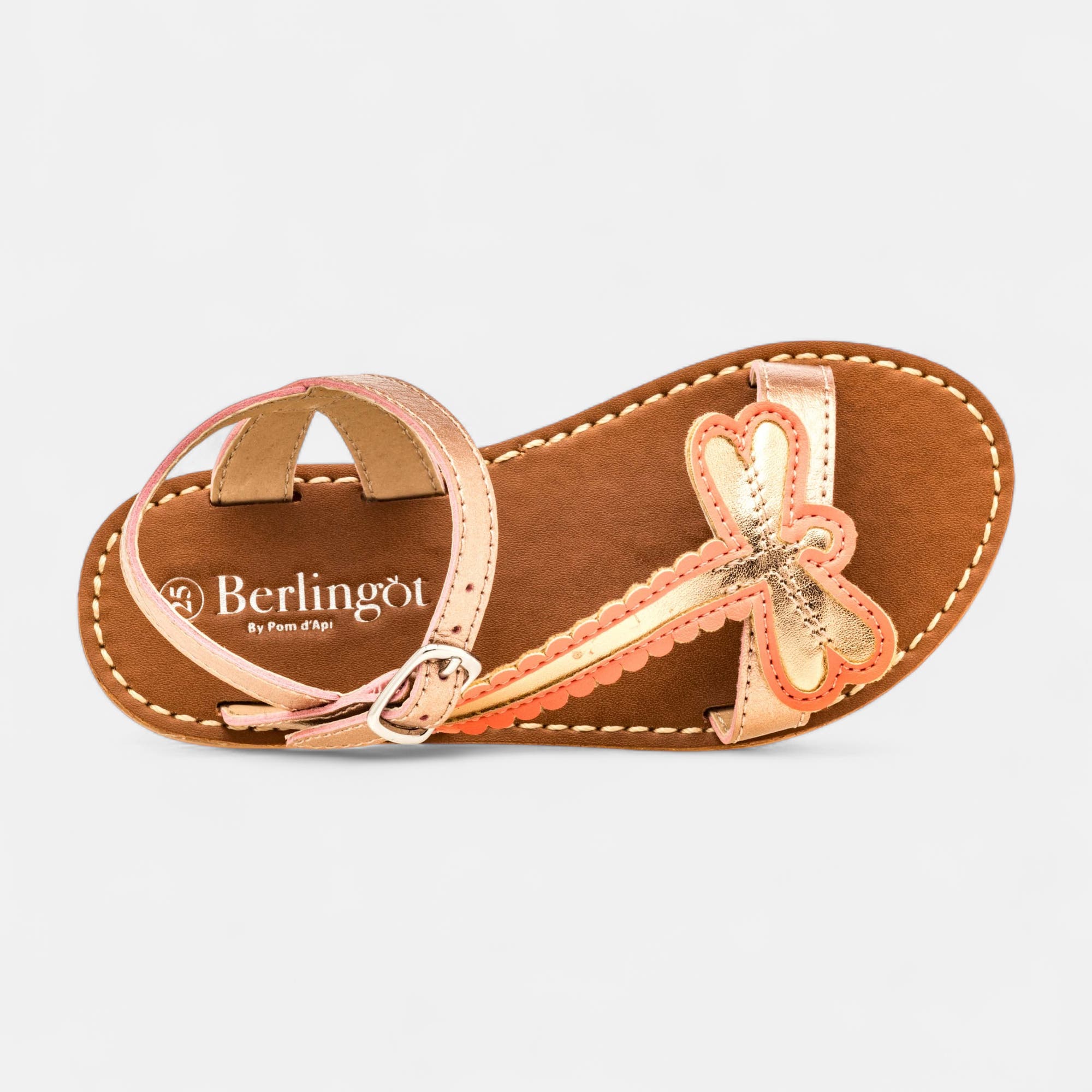 Nu-pieds Fille neutre