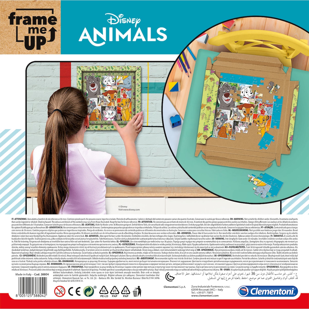 Disney Animal Friends - Frame Me Up 60 pcs (2020)
