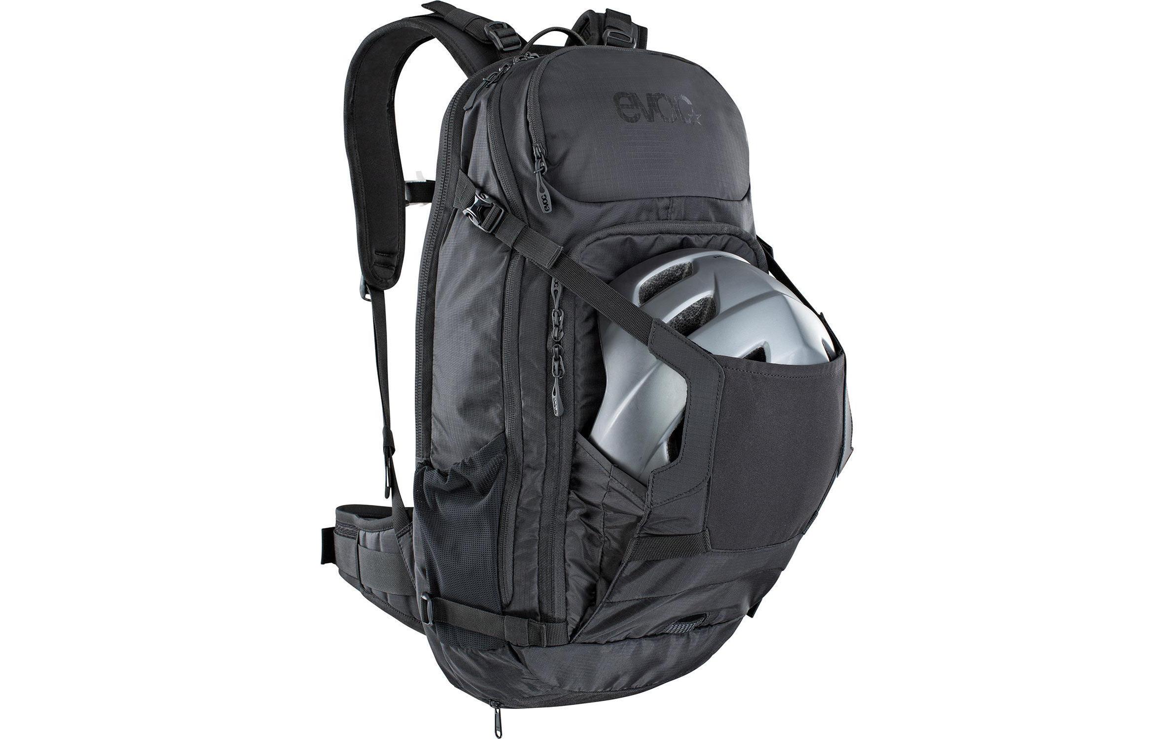 Rucksack FR Trail E-Ride 20 l, Schwarz<br>Protector-Rucksack für E-Bikes