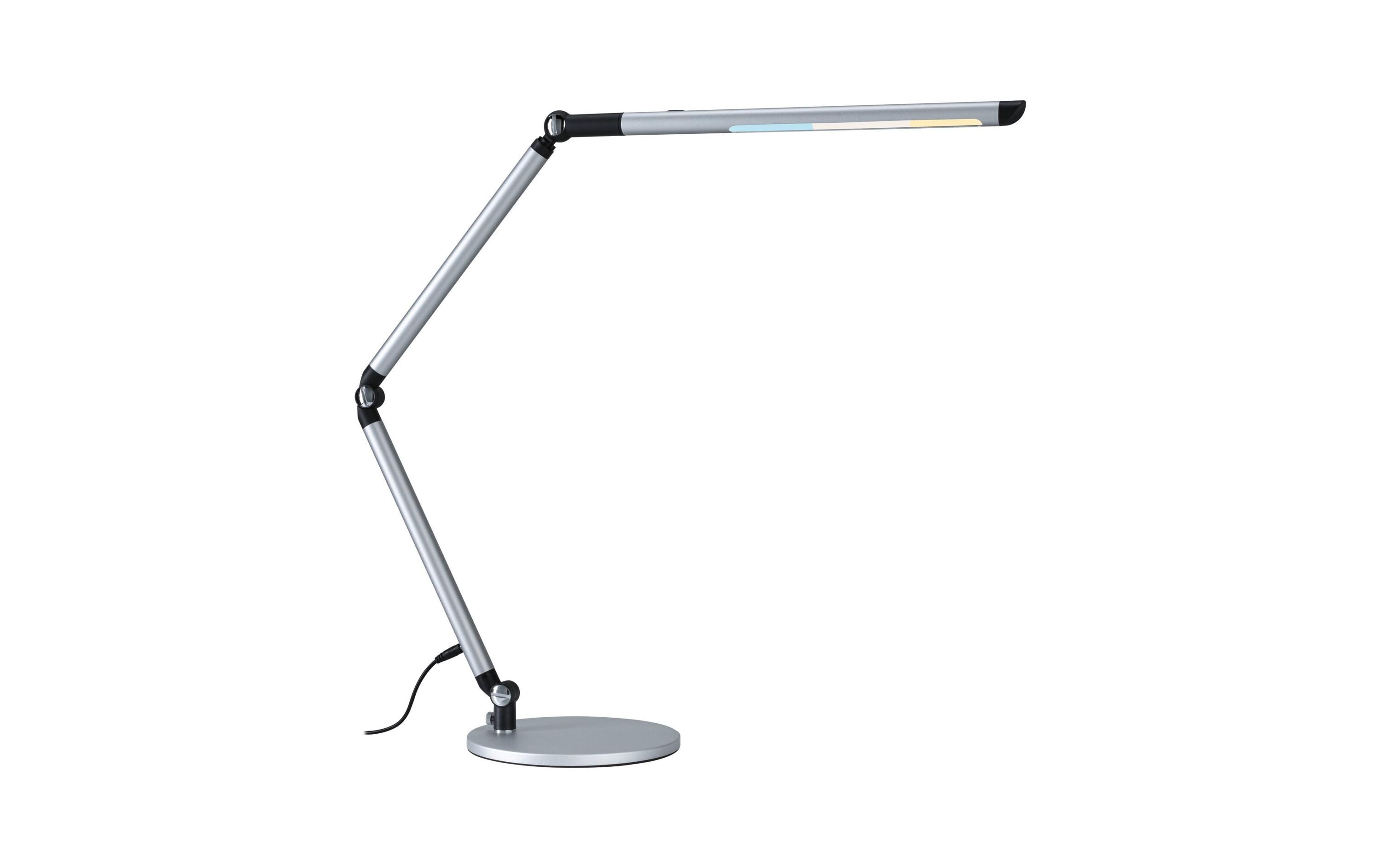 Schreibtischleuchte LED 3-Step-Dim SilberDimmbare Schreibtischleuchte