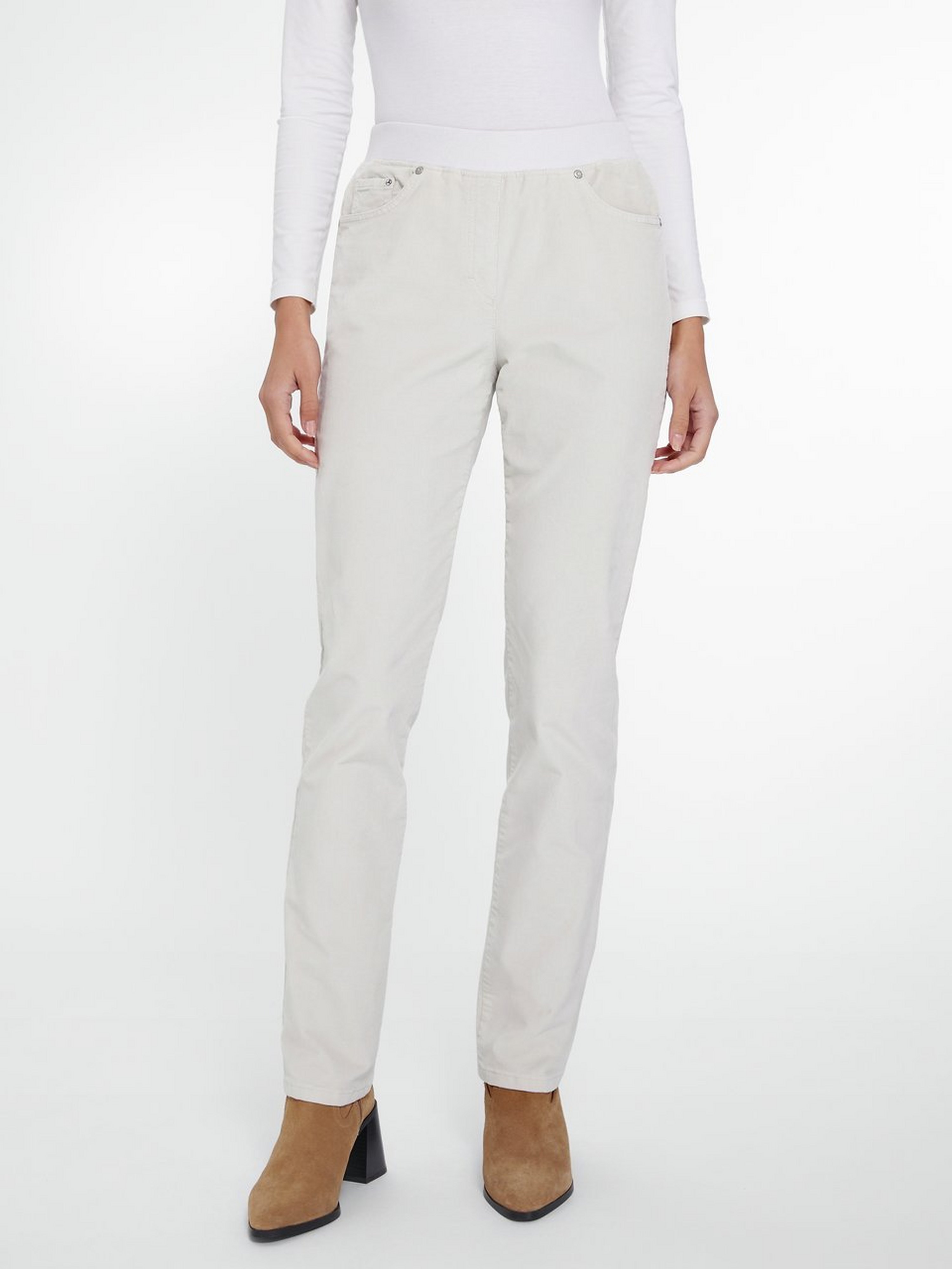 Comfort Plus-Feincord-Hose
