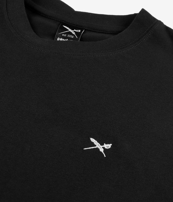 Iriedaily Mini Flag Relaxed T-Shirt (black)