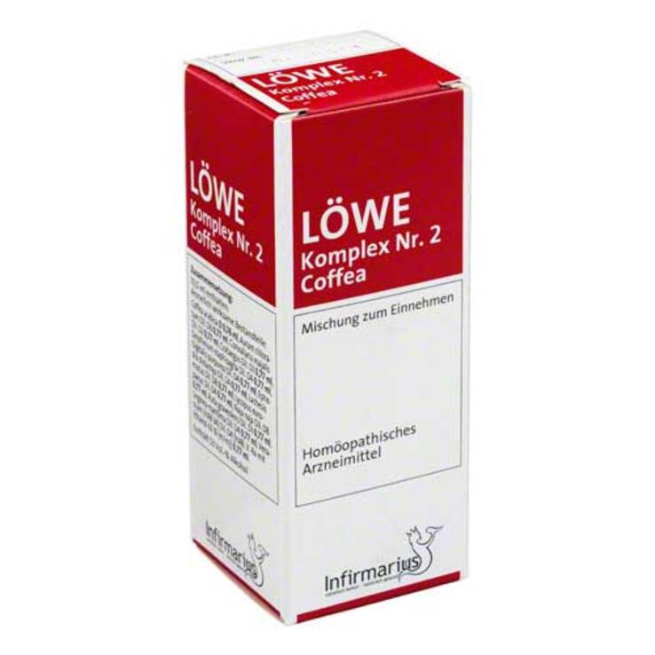 Löwe Komplex Nr. 2 Coffea Tropfen, 50 ml