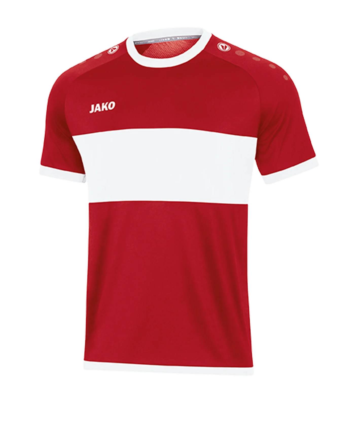 JAKO Boca Trikot kurzarm Rot F11