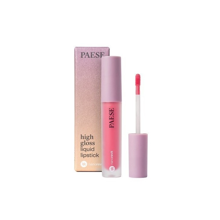 Paese Nanorevit Vloeibare lipstick /55/ Fresh Pink 4,5 ml