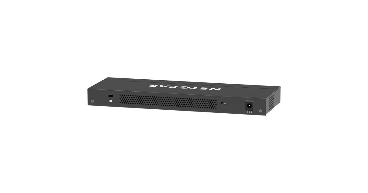 NetgearGS316EP switch  (Zwart)