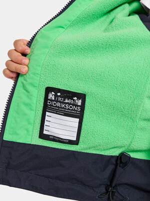 Didriksons Enso Skalljakke, Frog Green