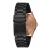 Nixon The Sentry 38 SS Black / Rose / Black A4502481