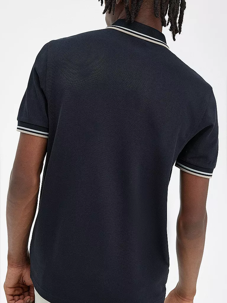 FRED PERRY Poloshirt M3600 blau