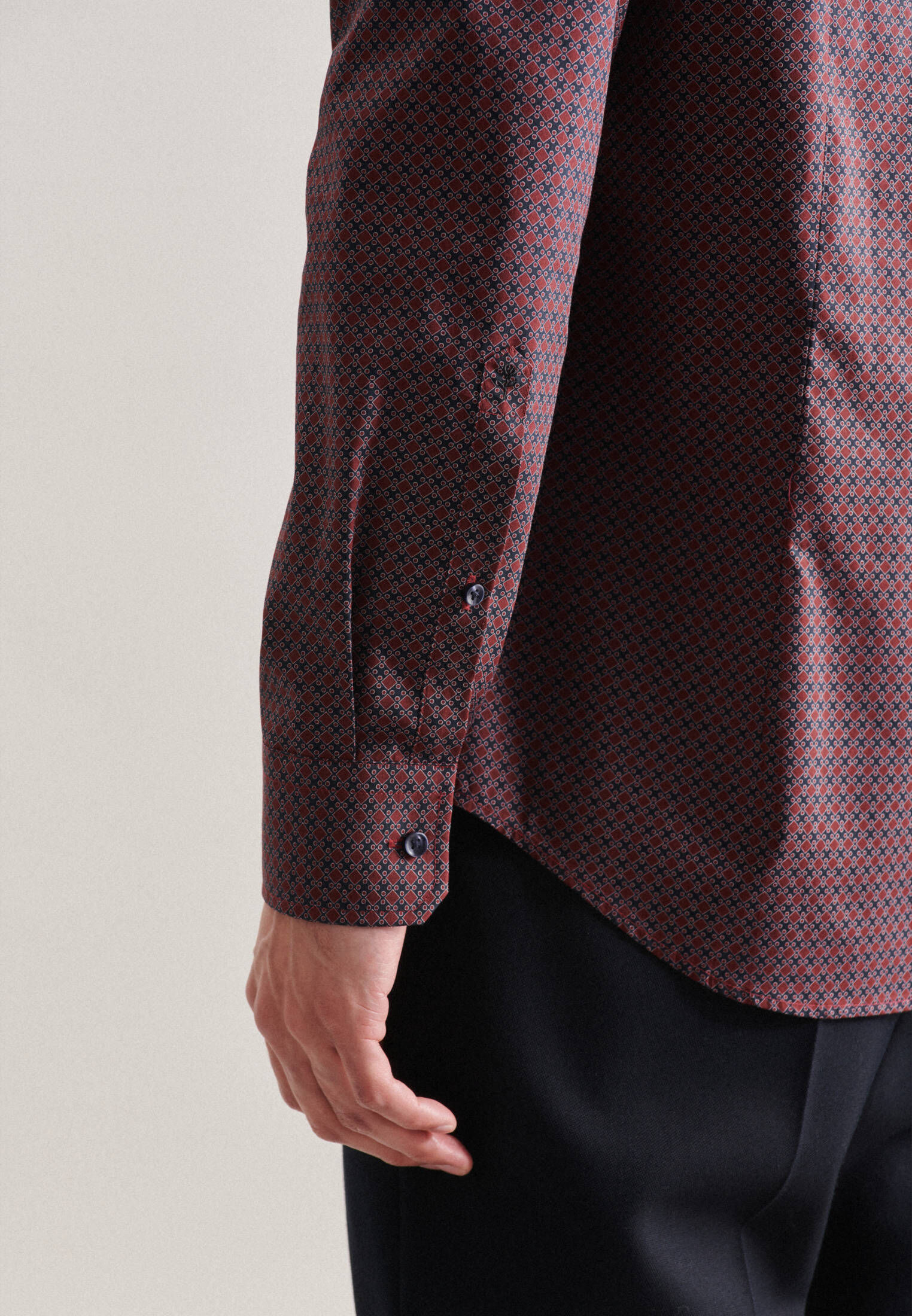 Seidensticker| Herren Business Hemd Slim