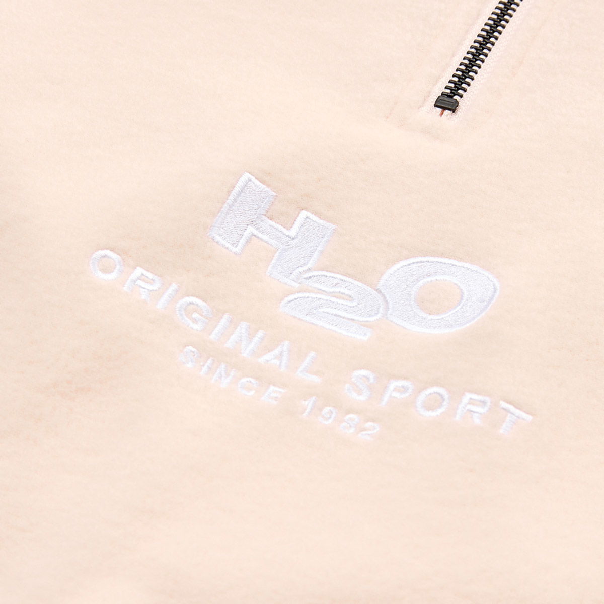 H2O Blåvand 2 Half Zip Fleecetrøje