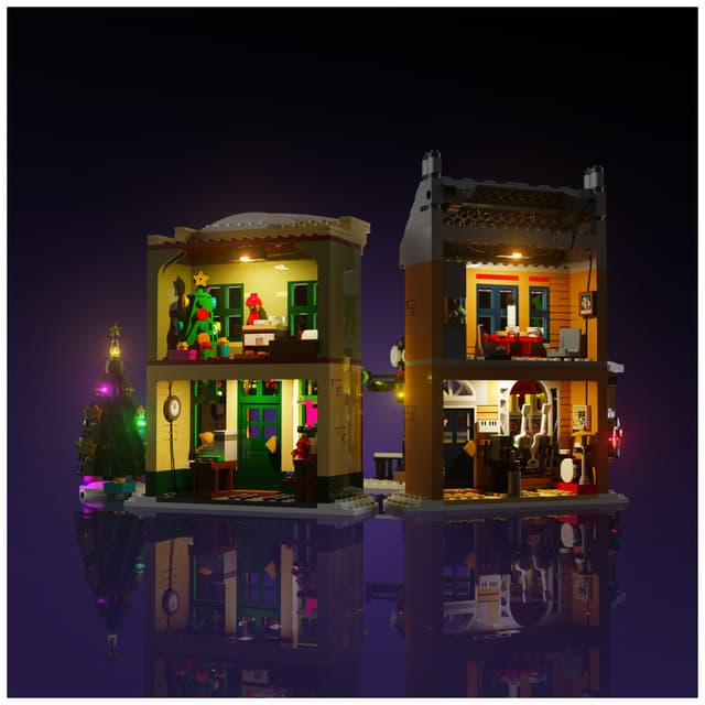 Light My Bricks™ Holiday Main Street lyskit