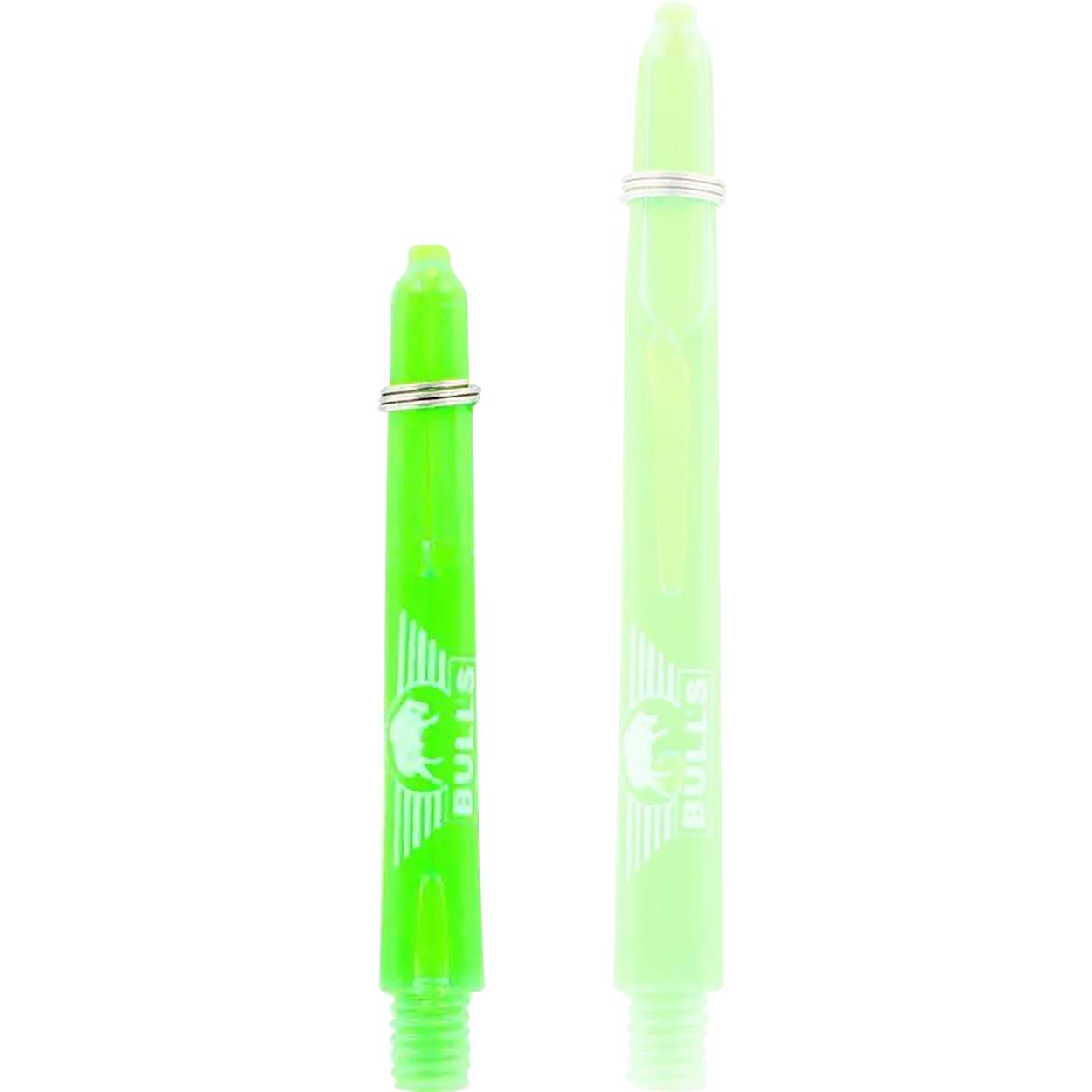 Bull´s NL - Glowlite Color Shaft - Grün