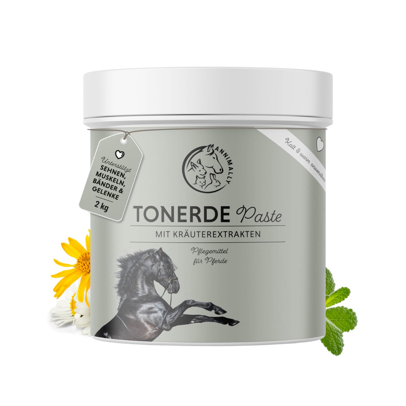 Annimally Tonerde Paste 2 l