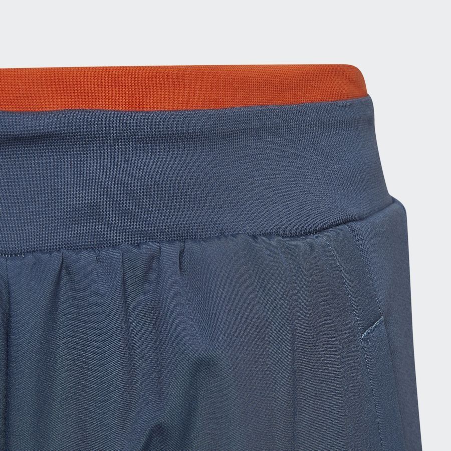 adidas Bas de Survêtement ALL SZN Fleece - Bleu/Orange Enfant