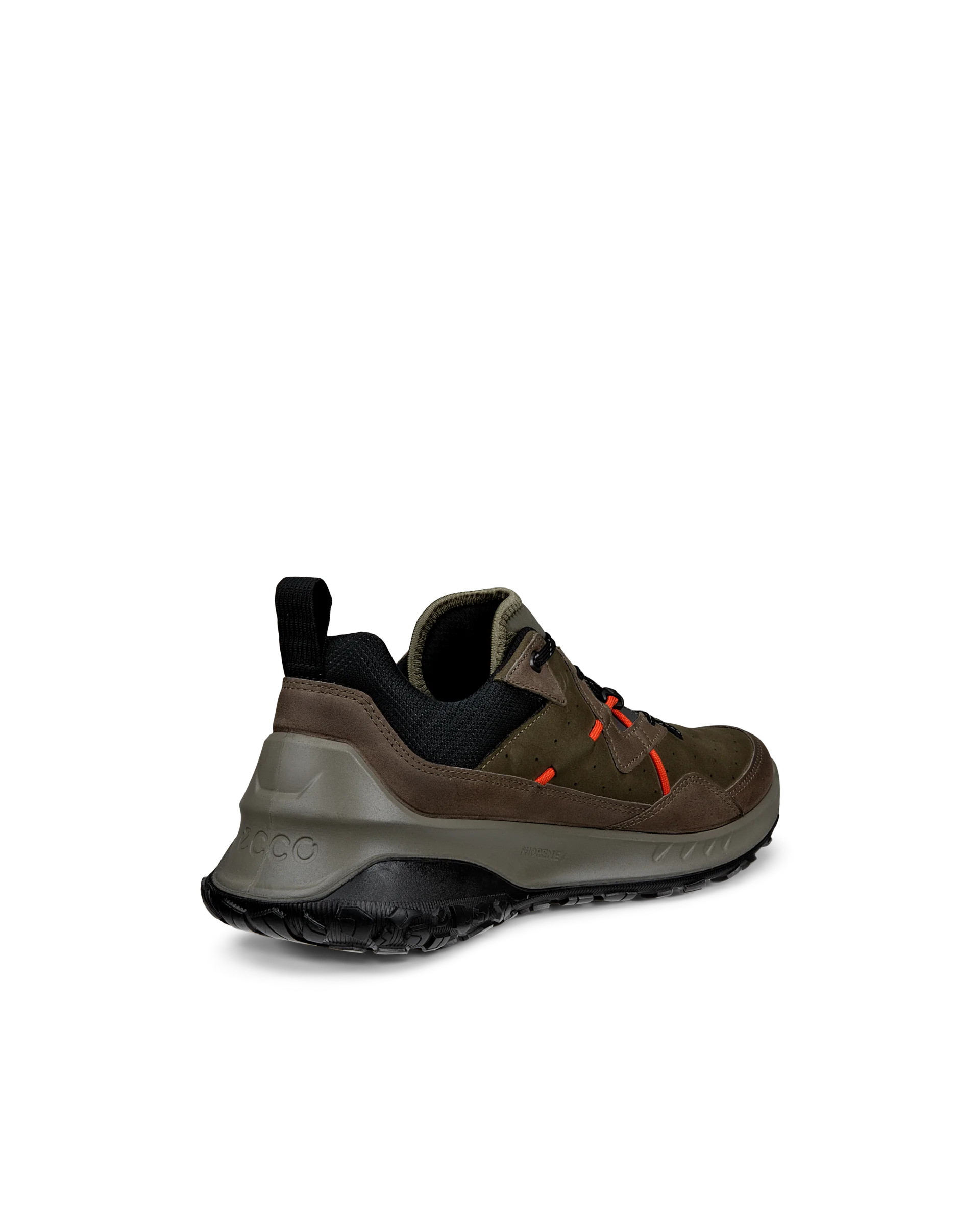 ECCO ULT-TRN M Herren Wanderschuh aus Nubuk Grün