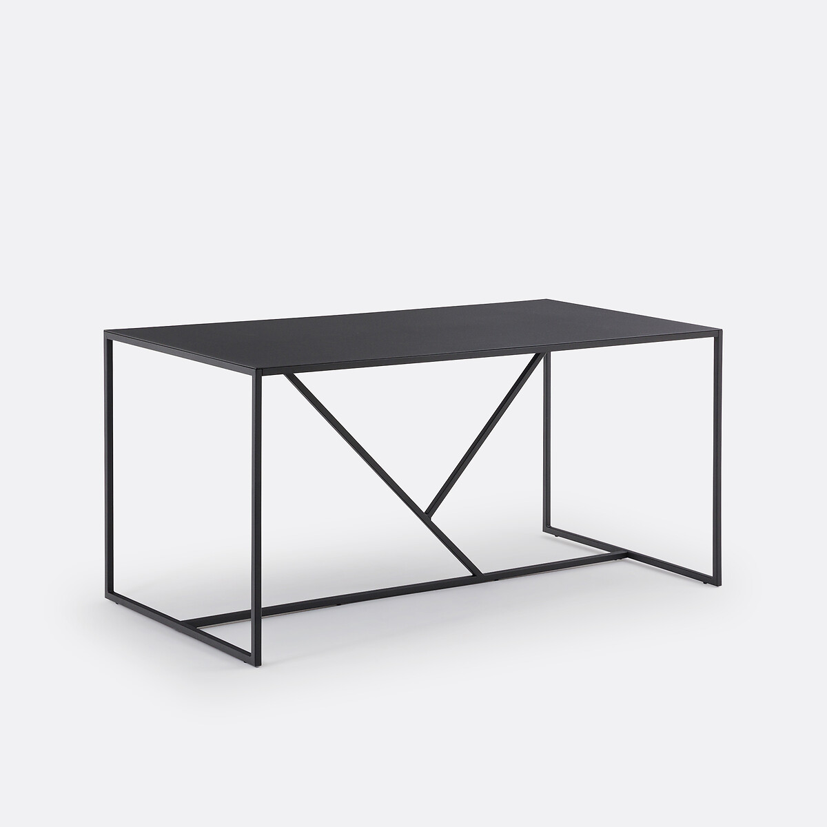 LA REDOUTE INTERIEURS<br>Mesa retangular, para 6 pessoas Abby