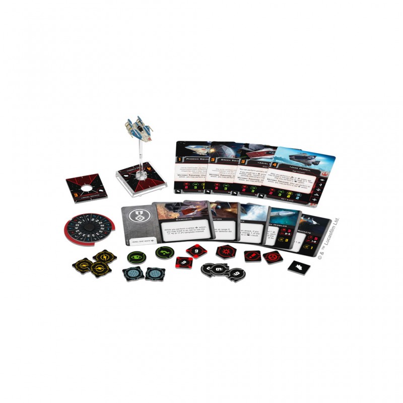 Star Wars X-Wing - A-Wing RZ-1