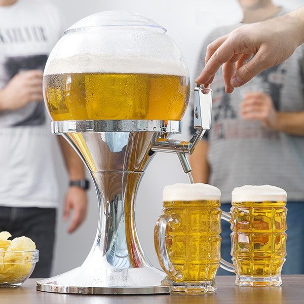 InnovaGoods Dispensador de Cerveja Refrigerante Ball - V0100594