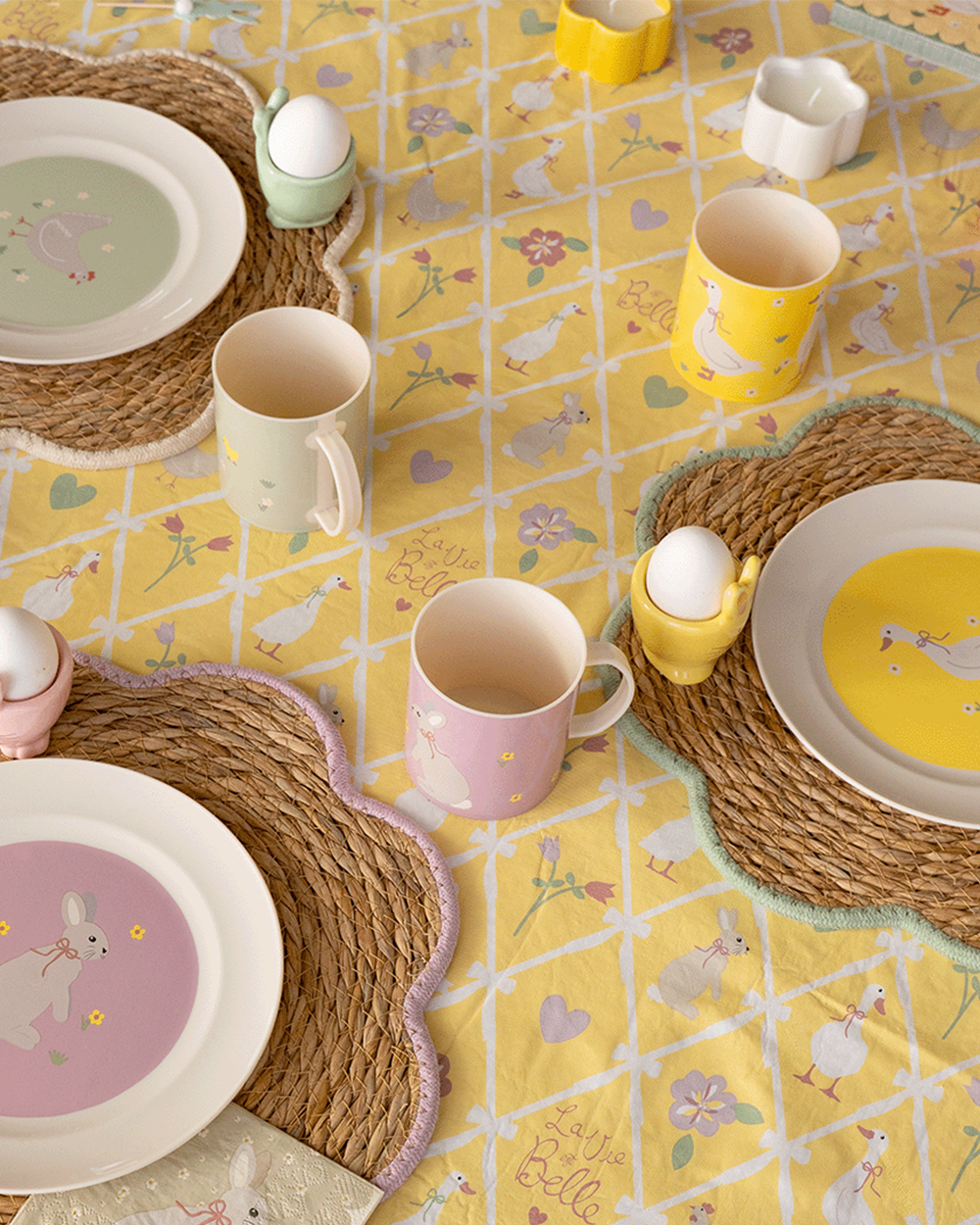 Placemat - Groen