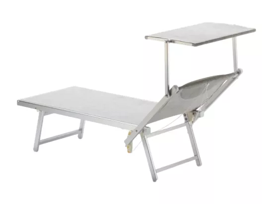 Transat de plage professionnel en aluminium robuste Phuket