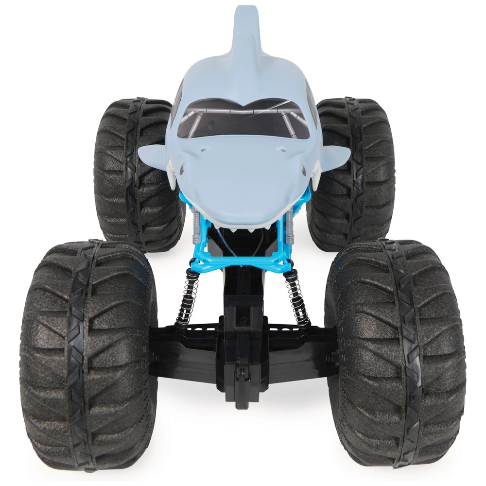 Monster Jam, offizieller 1:6 Mega Megalodon All-Terrain ferngesteuerter Monstertruck