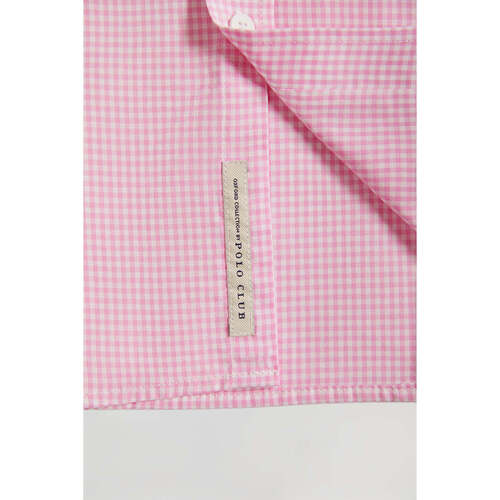Polo Club - STEVEN FRAME VICHY Rosa