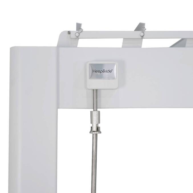 Pergola bioclimatique EVORA Blanc