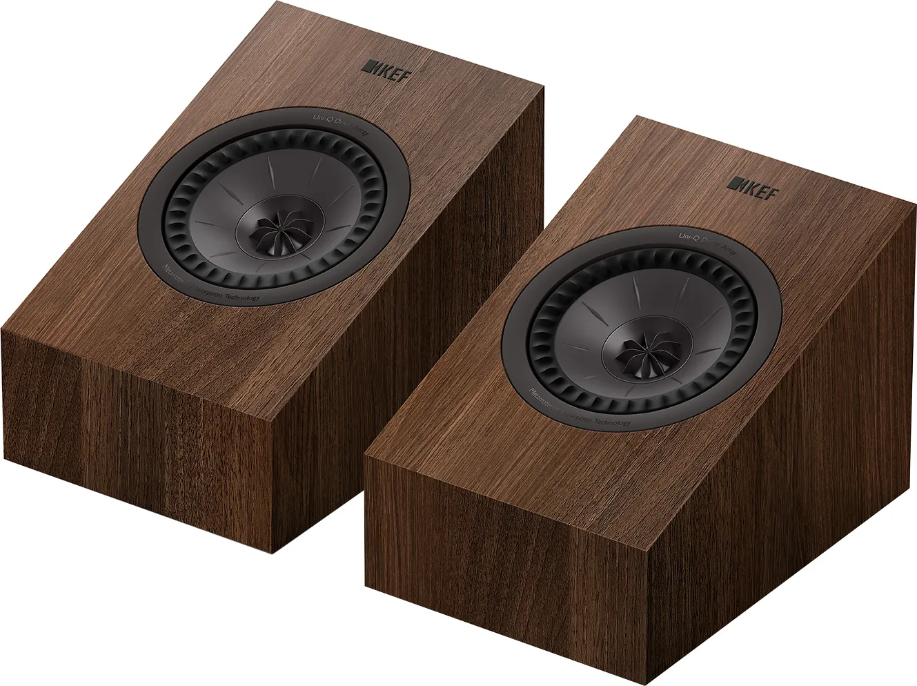 KEF Q8 Meta Noyer (la paire) Enceintes Atmos