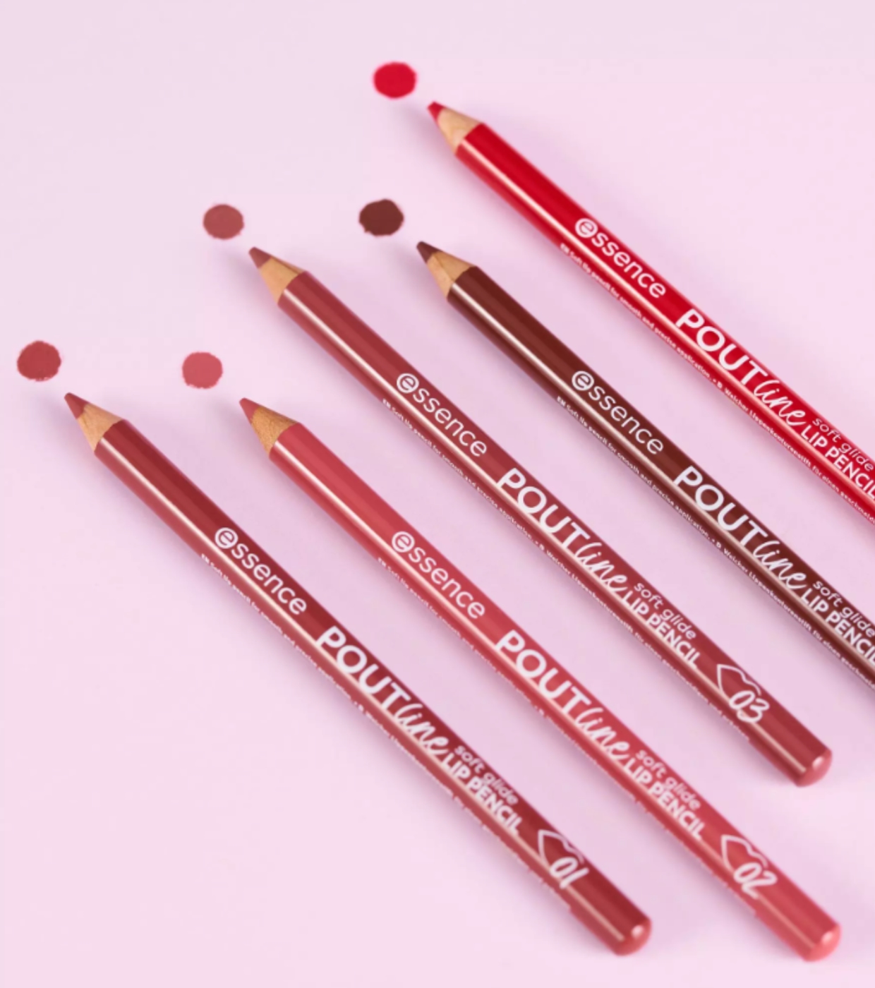 essence - Lápis de contorno labial POUTline soft glide - 02: Pinky Promise