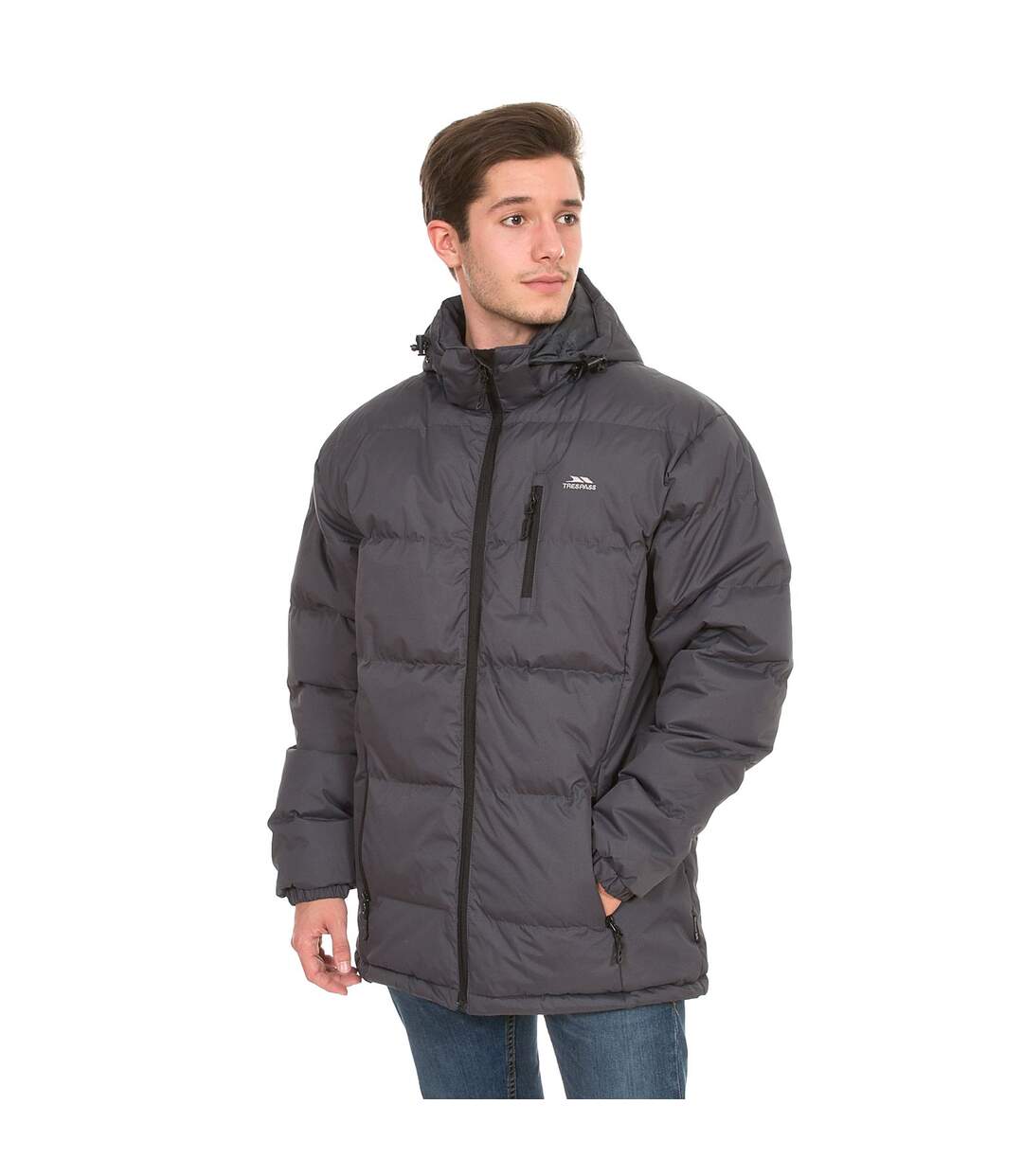 Trespass - Doudoune CLIP - Homme (Gris) - UTTP842