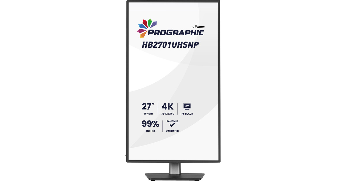 iiyamaProGraphic HB2701UHSNP-B1 27